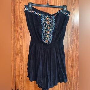 Target romper size large